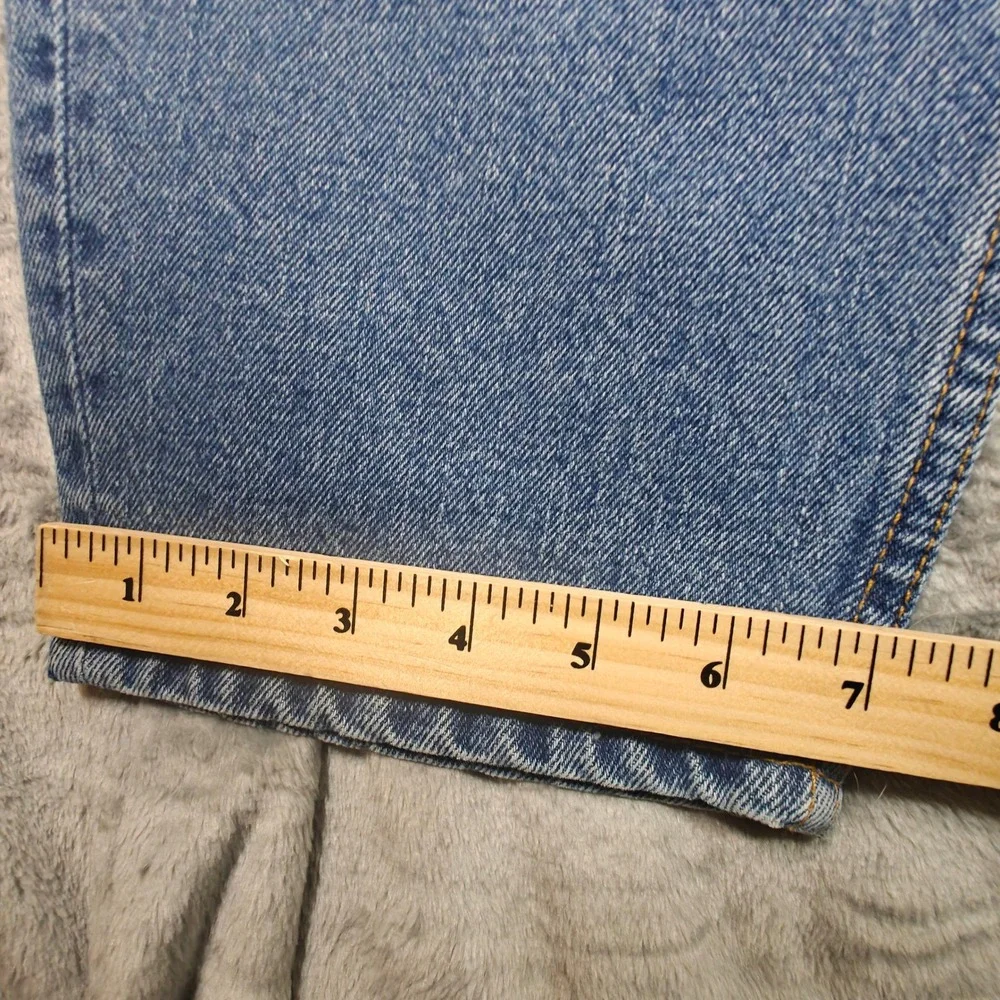 Vintage 90s Levis 550 Relaxed Tapered 38x30 Fits 36x30 USA Red Tab High Rise 95